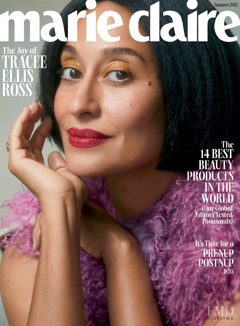  featured on the Marie Claire USA cover from June 2021