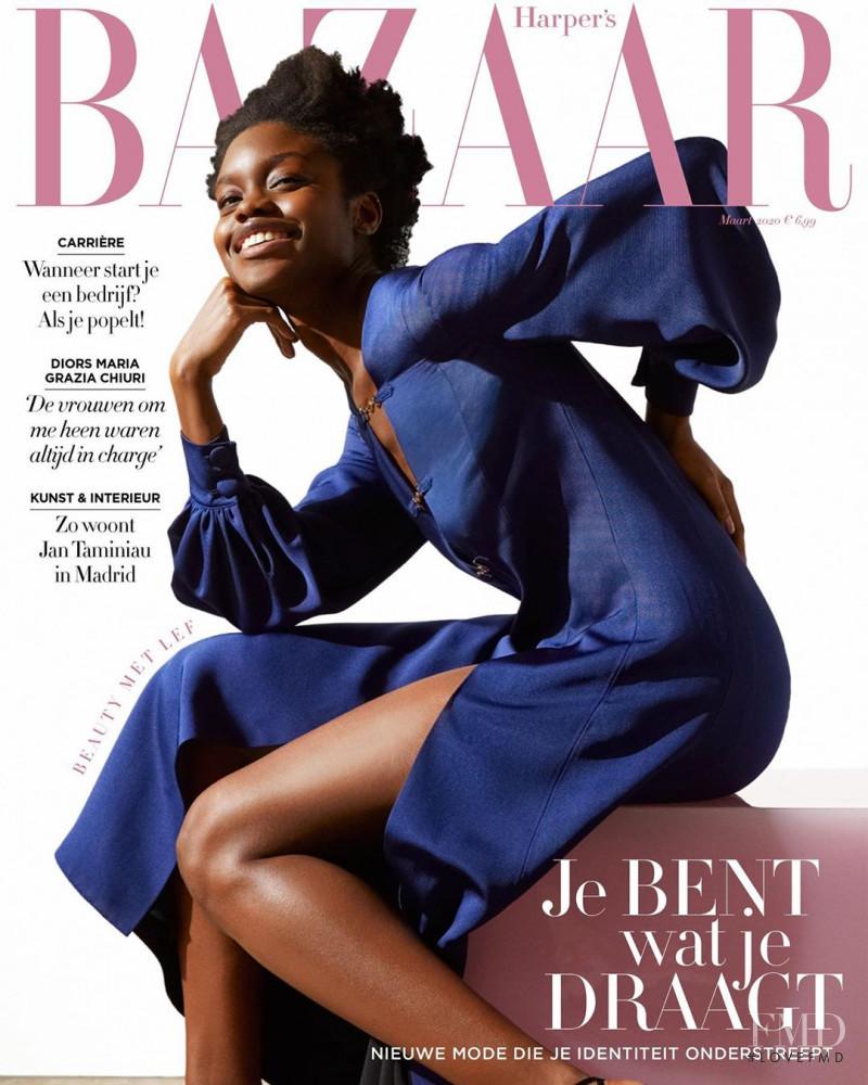  featured on the Harper\'s Bazaar Netherlands cover from March 2020