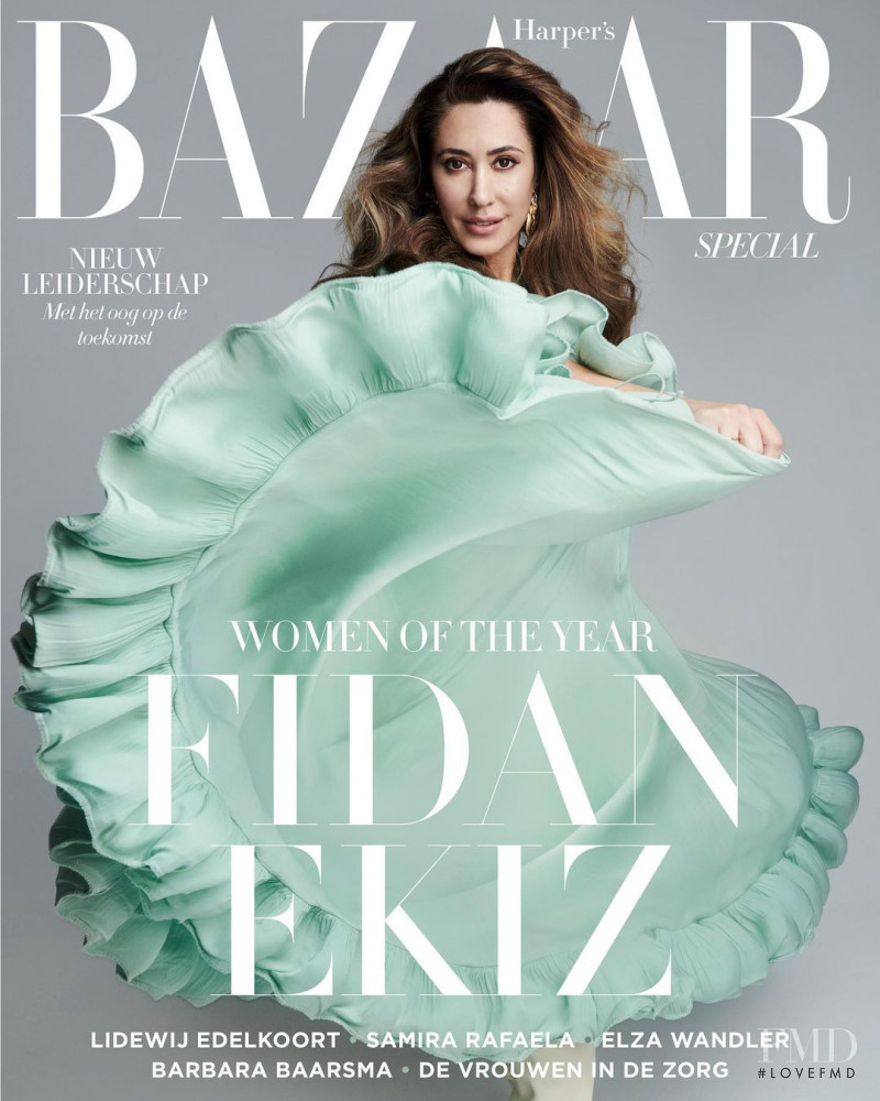  featured on the Harper\'s Bazaar Netherlands cover from March 2021