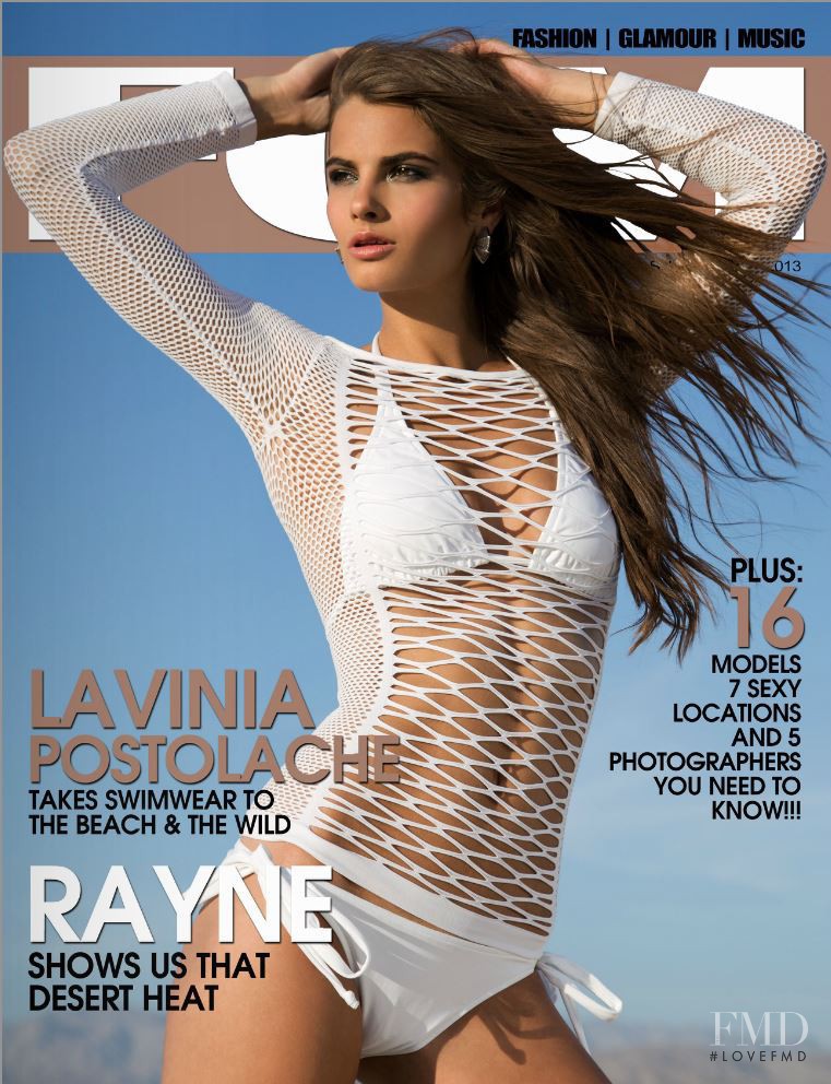 Rayne Ivanushka featured on the FGM cover from July 2013