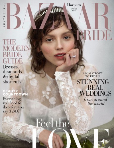 Harper\'s Bazaar Bride Australia