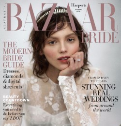 Harper\'s Bazaar Bride Australia