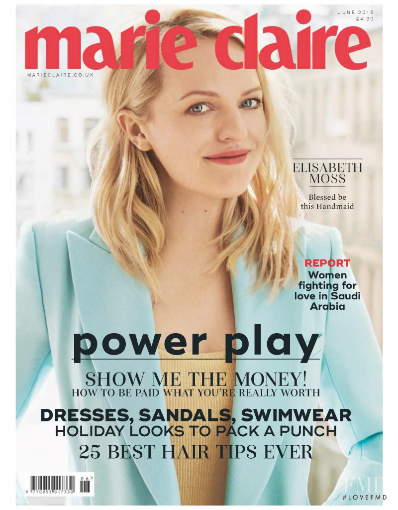  featured on the Marie Claire UK cover from June 2018