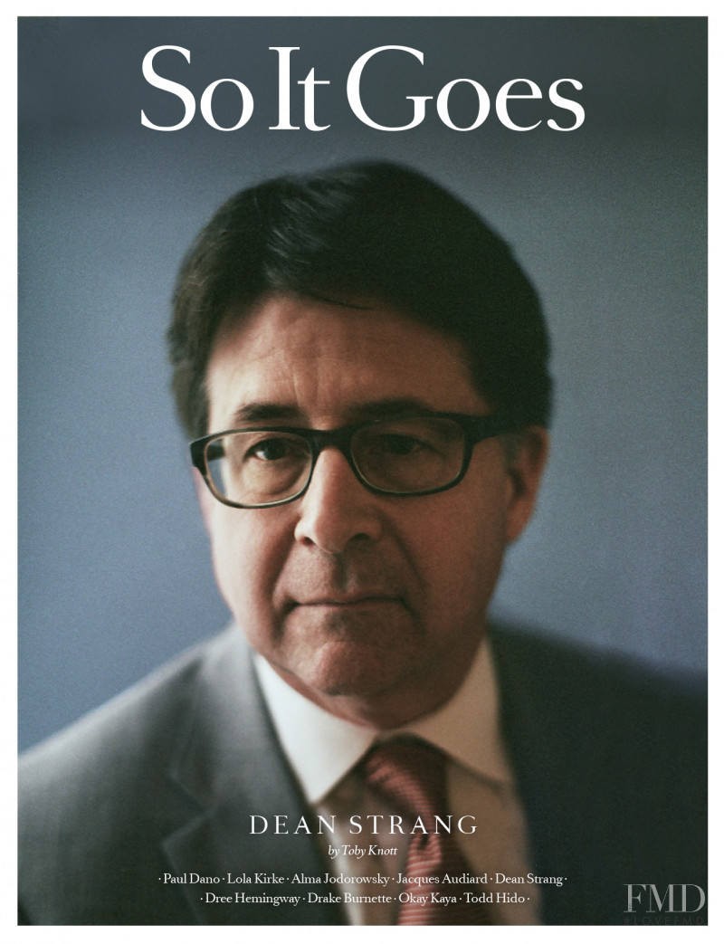 Dean Strang featured on the So It Goes cover from April 2016