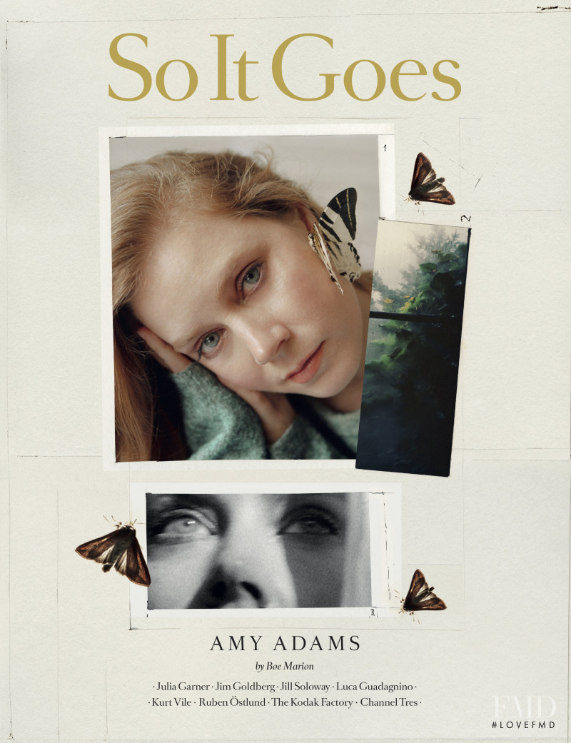  featured on the So It Goes cover from December 2018