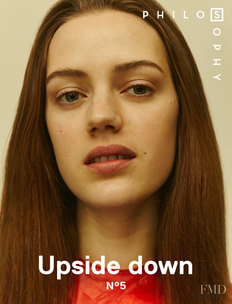 Esther Heesch featured on the Philosophy cover from May 2015
