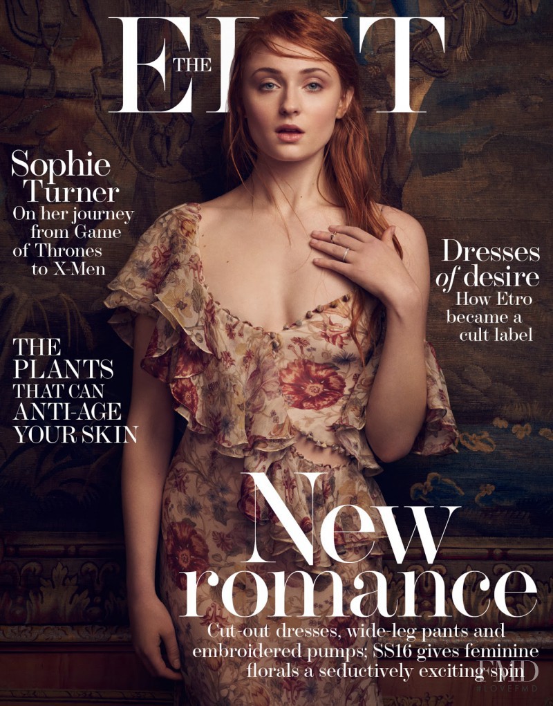  featured on the The Edit cover from April 2016