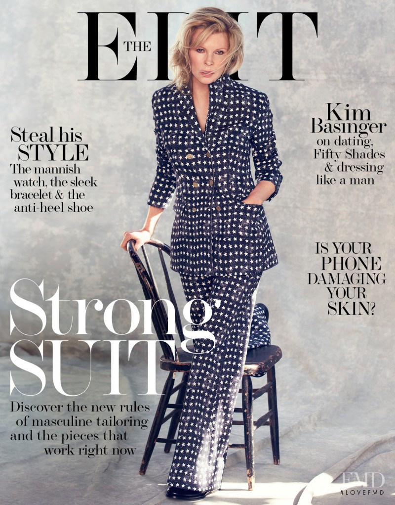 Kim Basinger  featured on the The Edit cover from April 2016