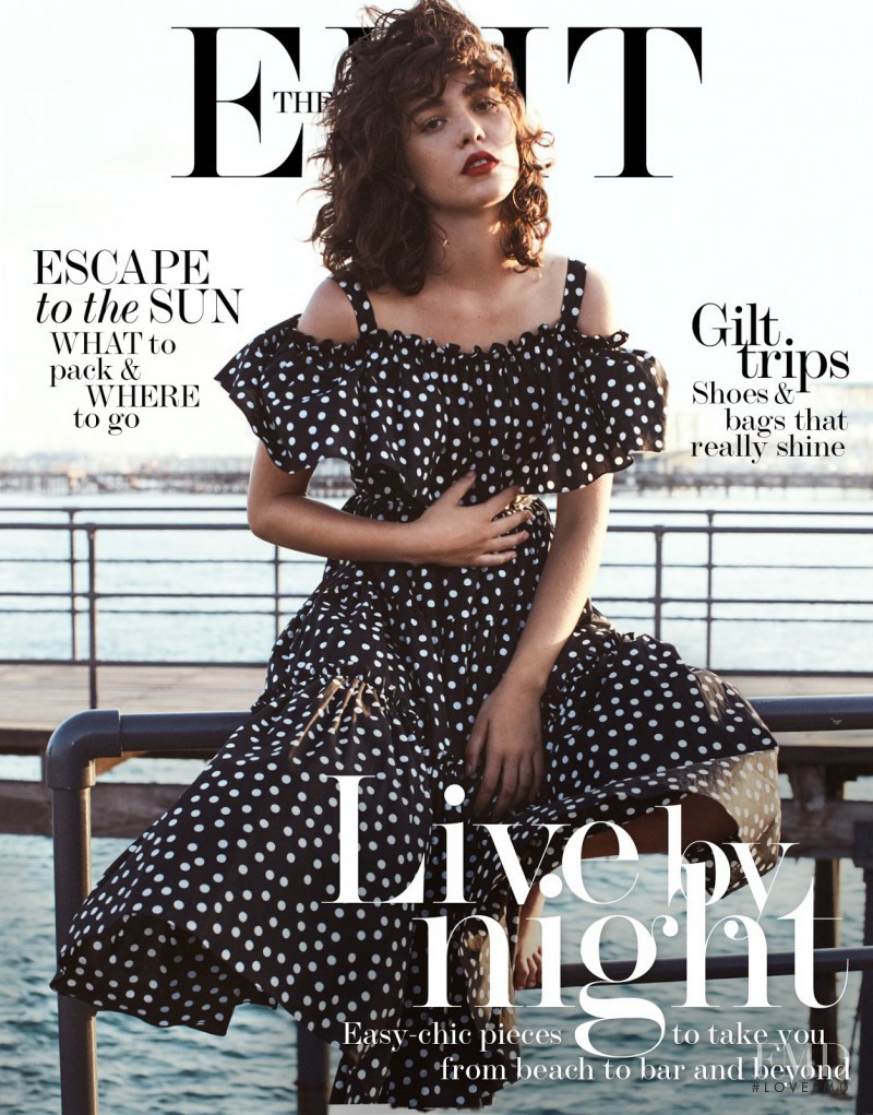 Steffy Argelich featured on the The Edit cover from December 2016
