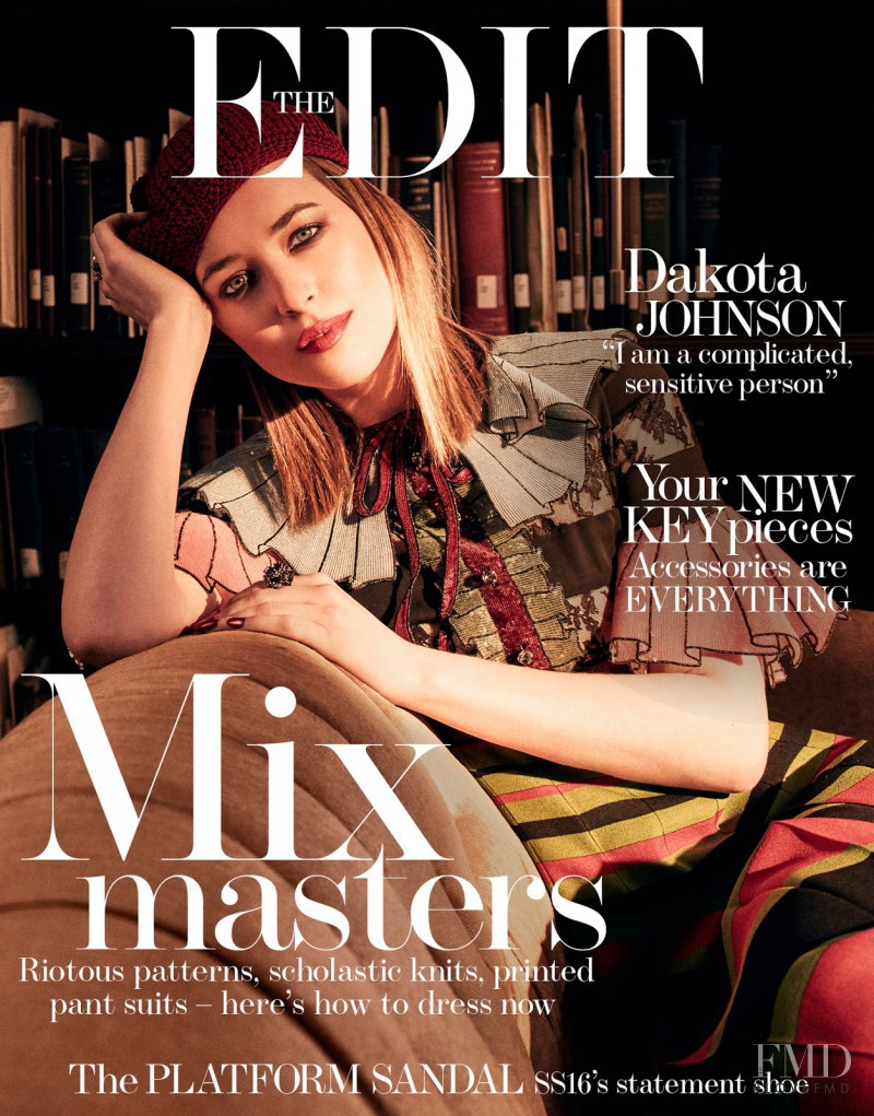  featured on the The Edit cover from January 2016
