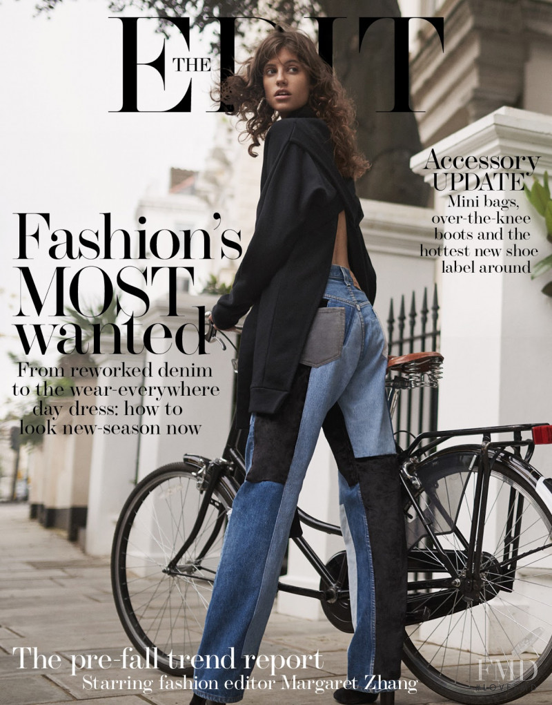 Antonina Petkovic featured on the The Edit cover from June 2016