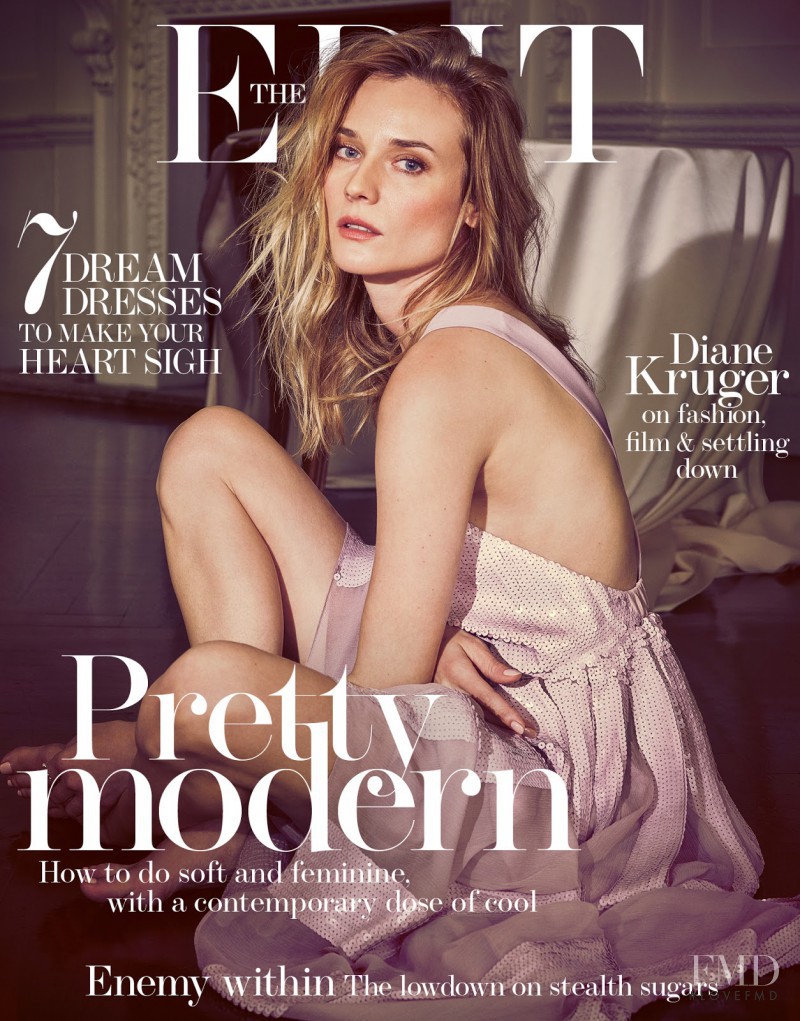 Diane Heidkruger featured on the The Edit cover from March 2016