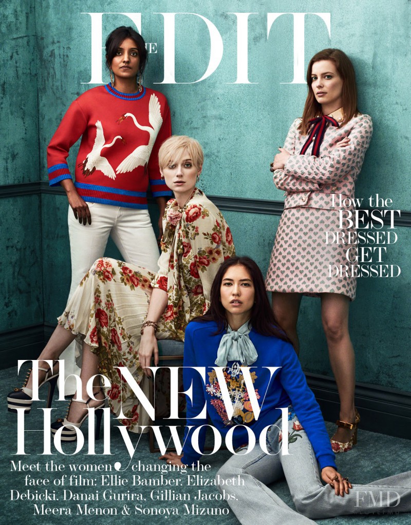  featured on the The Edit cover from May 2016