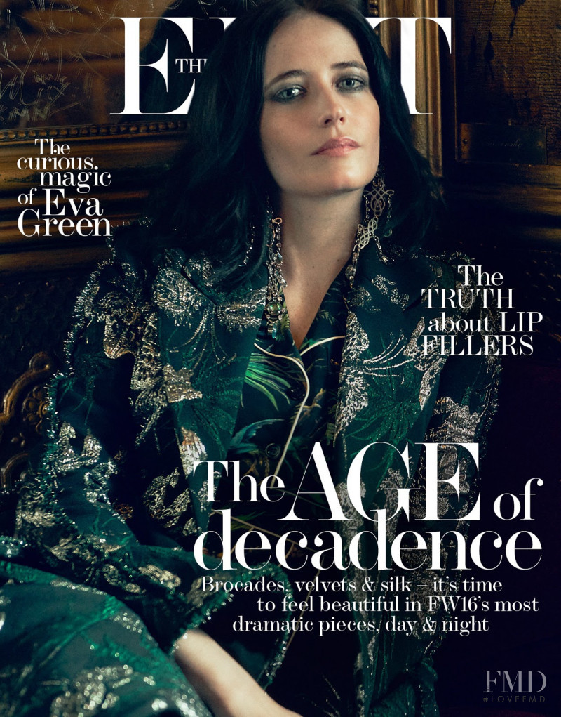 Eva Green featured on the The Edit cover from September 2016