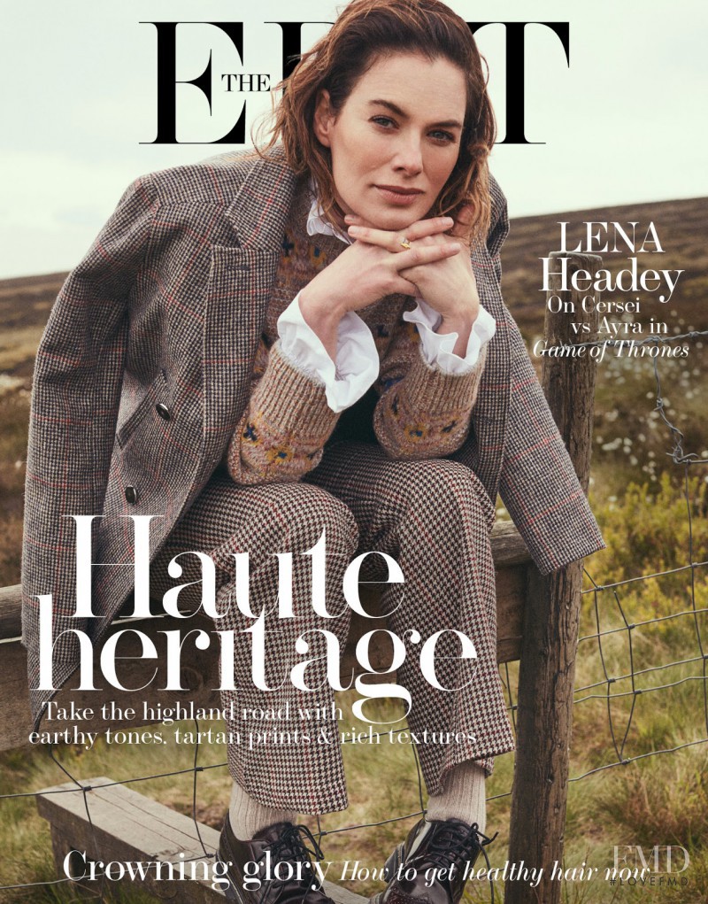 Lena Headey
 featured on the The Edit cover from July 2017