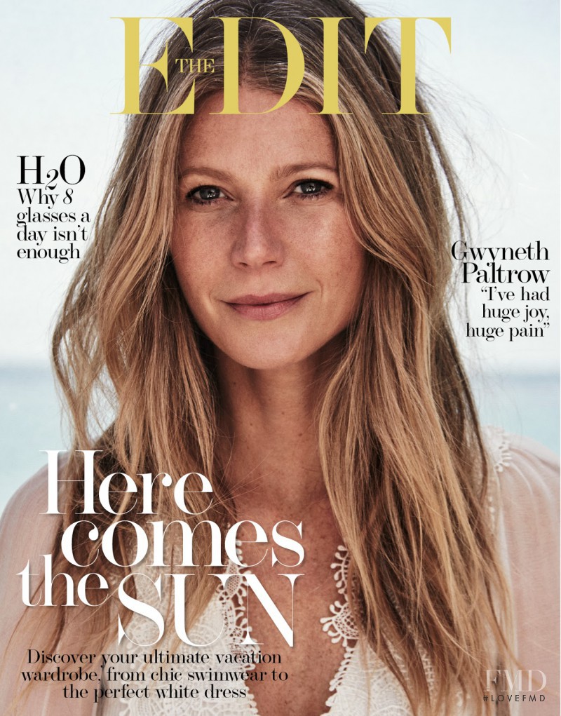 Gwyneth Paltrow featured on the The Edit cover from June 2017