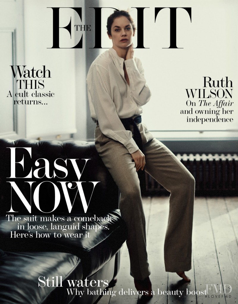 Ruth Wilson featured on the The Edit cover from May 2017