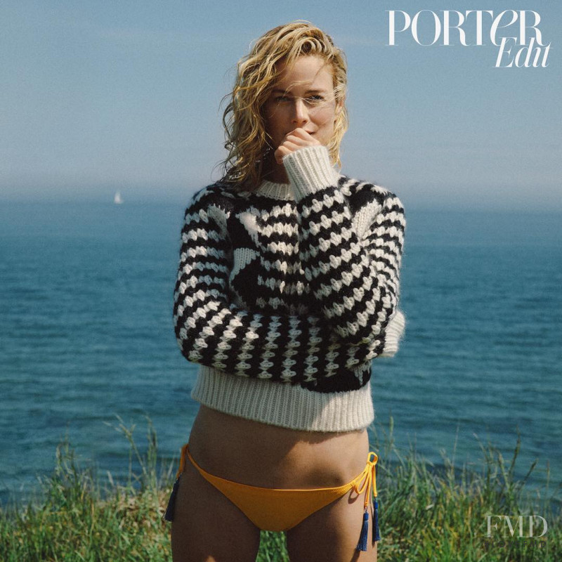 Carolyn Murphy featured on the The Edit cover from June 2018
