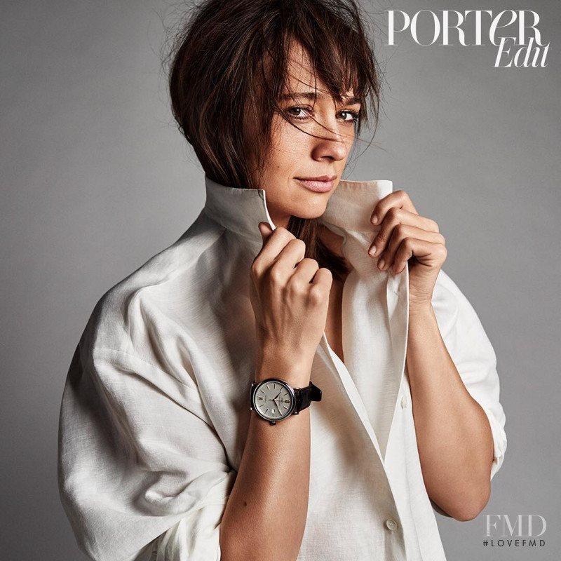 Rashida Jones featured on the The Edit cover from May 2018