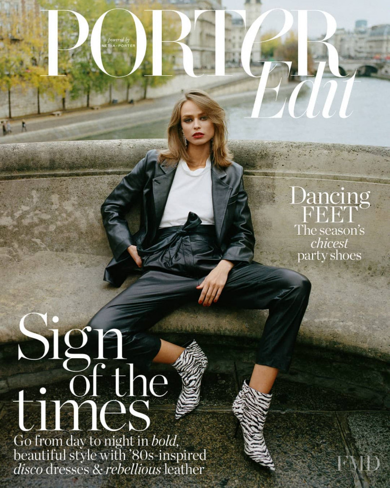 Birgit Kos featured on the The Edit cover from November 2018
