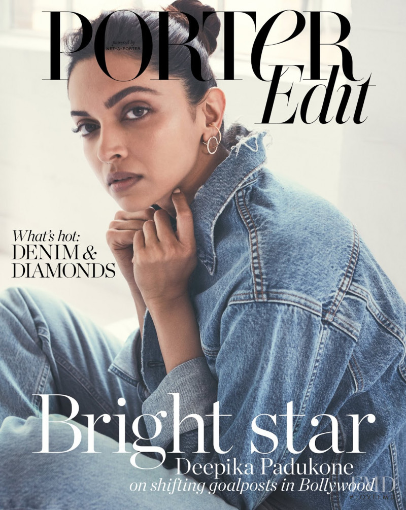 Deepika Padukone featured on the The Edit cover from August 2019