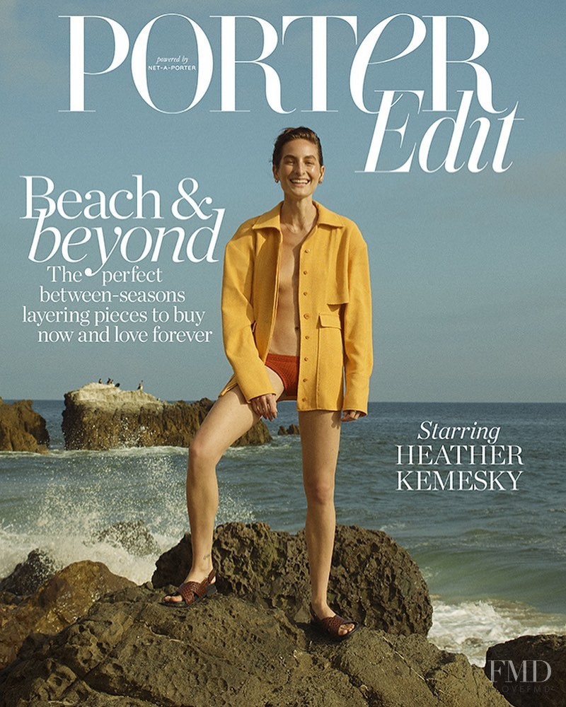 Heather Kemesky featured on the The Edit cover from July 2019