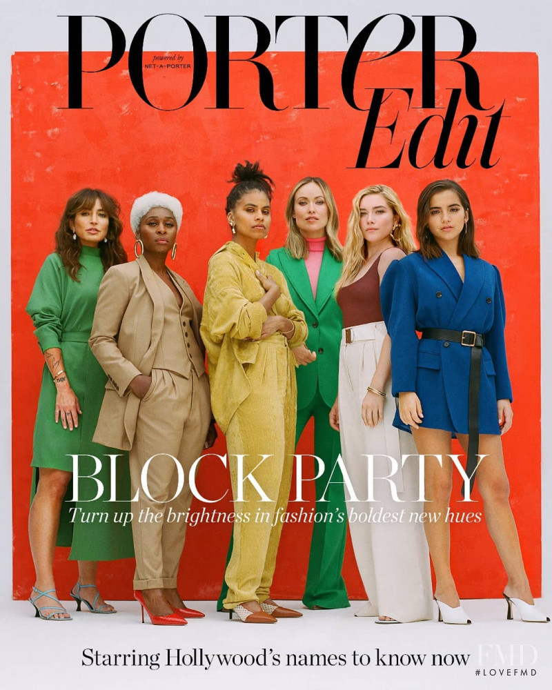  featured on the The Edit cover from June 2019
