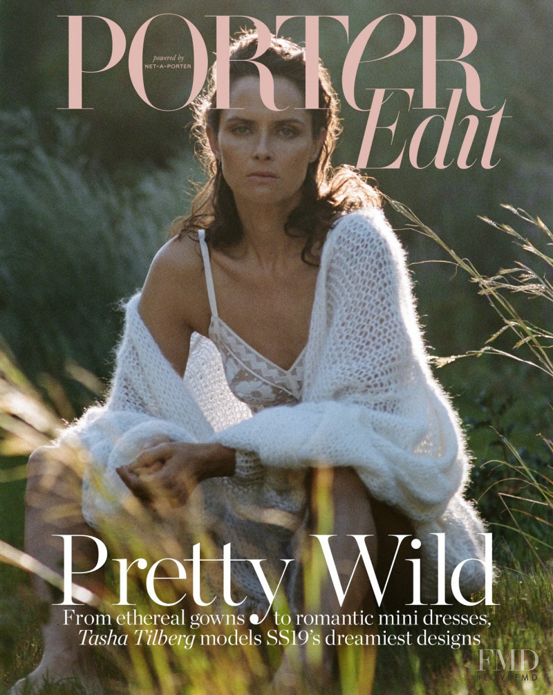 Tasha Tilberg featured on the The Edit cover from March 2019