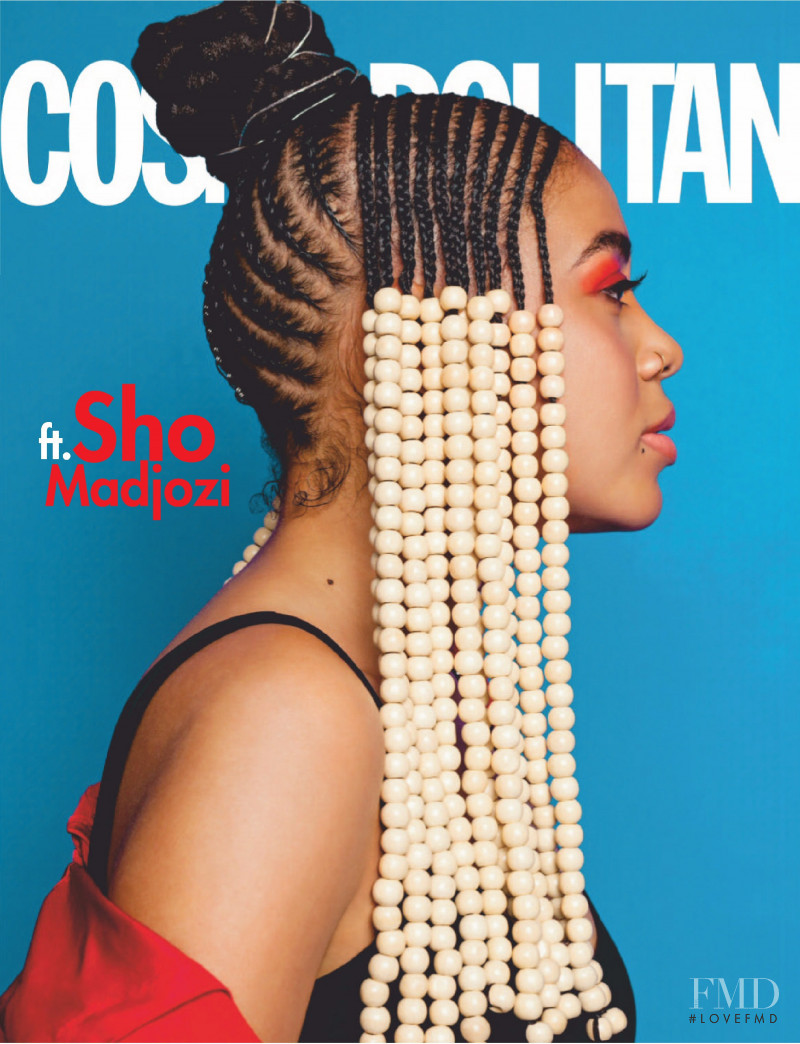  featured on the Cosmopolitan South Africa cover from July 2019