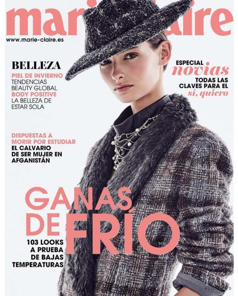  featured on the Marie Claire Spain cover from November 2019