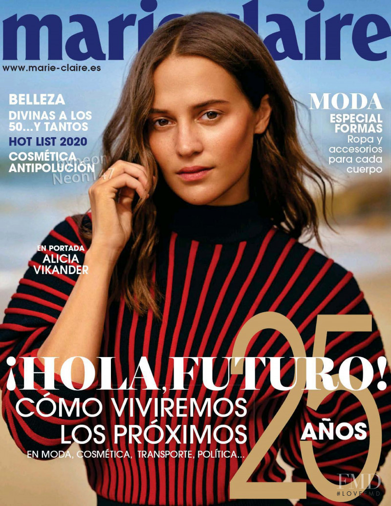  featured on the Marie Claire Spain cover from January 2020