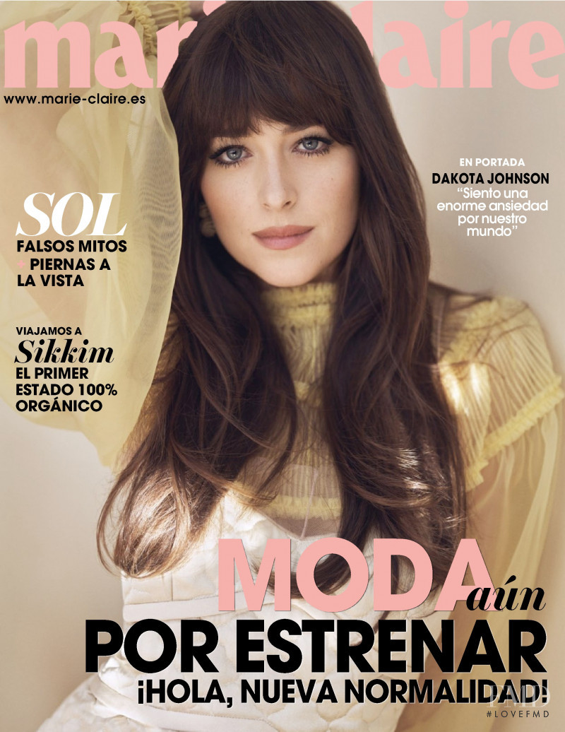  featured on the Marie Claire Spain cover from June 2020