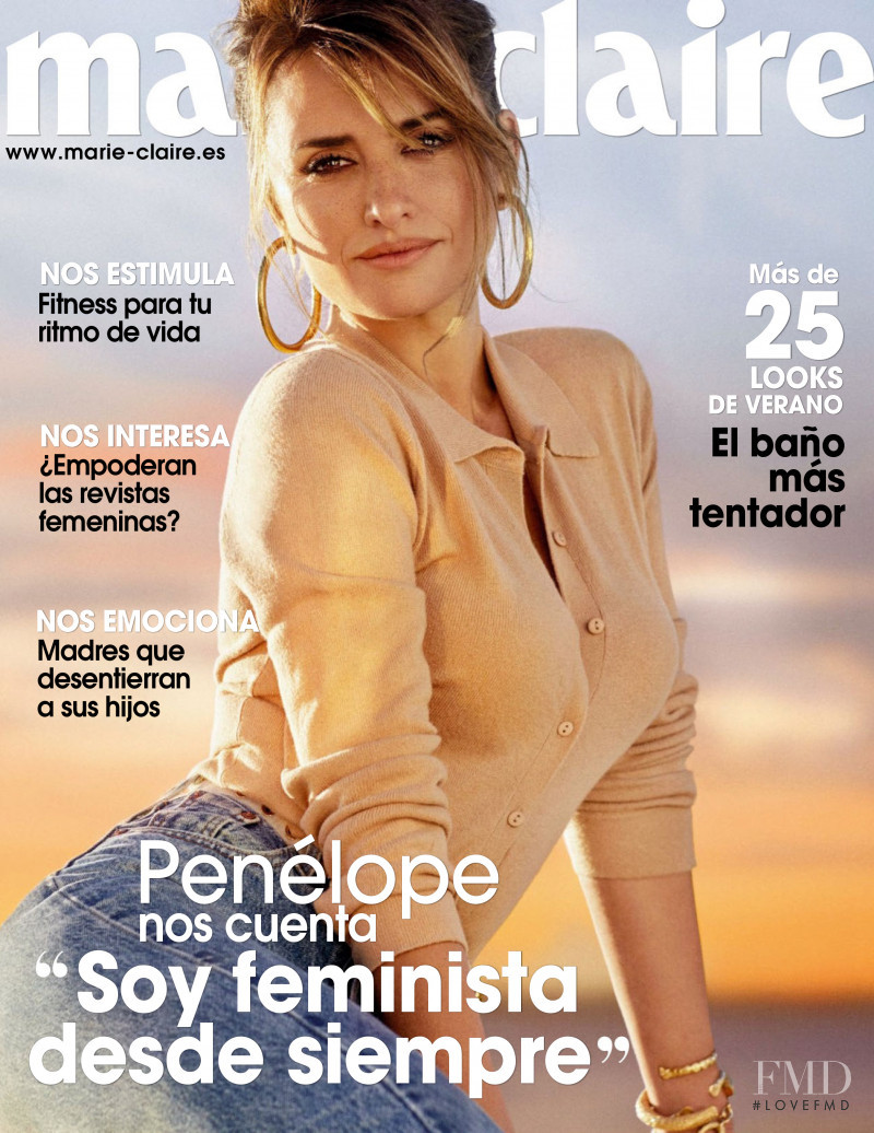  featured on the Marie Claire Spain cover from June 2021