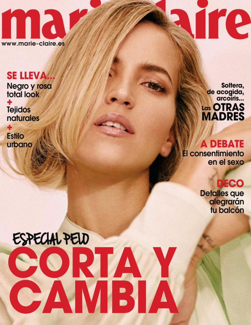  featured on the Marie Claire Spain cover from May 2021