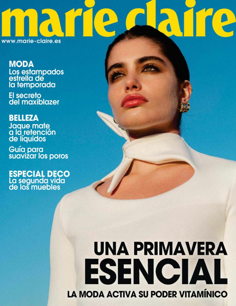  featured on the Marie Claire Spain cover from April 2022