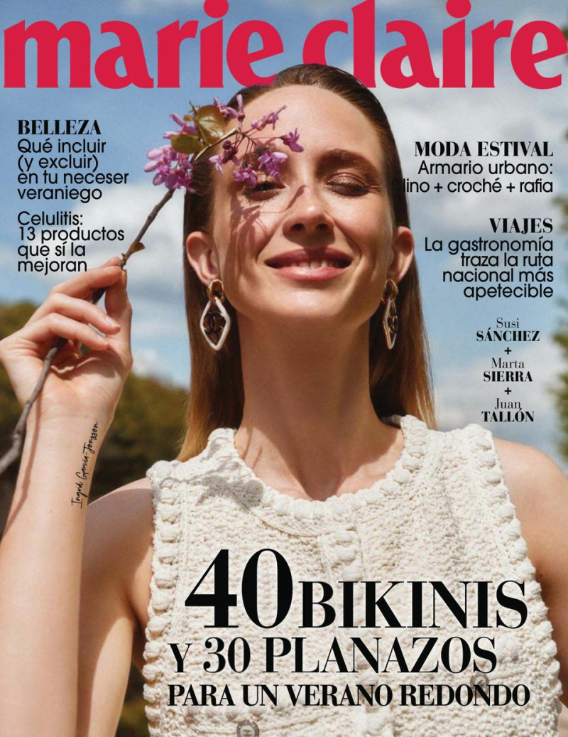  featured on the Marie Claire Spain cover from June 2022