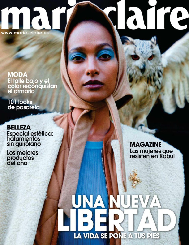  featured on the Marie Claire Spain cover from March 2022