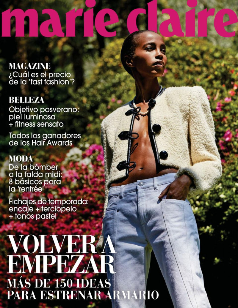  featured on the Marie Claire Spain cover from September 2022