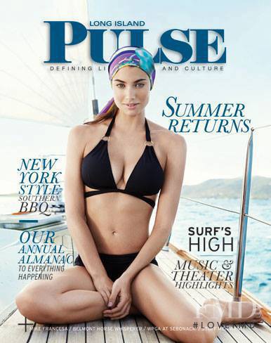 Lauren Mellor featured on the Long Island Pulse cover from June 2013