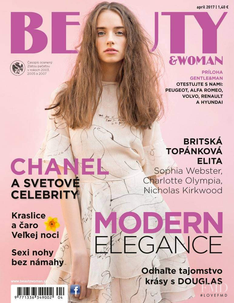  featured on the Beauty & Woman cover from April 2017