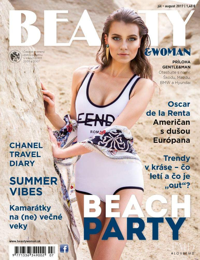  featured on the Beauty & Woman cover from July 2017