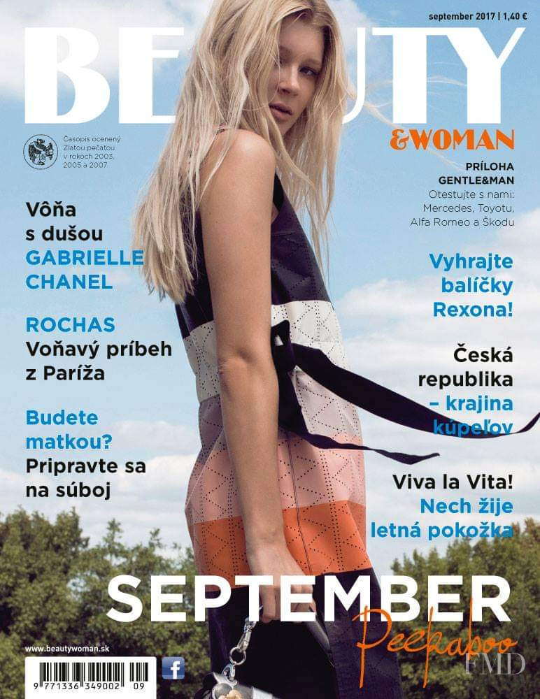  featured on the Beauty & Woman cover from September 2017
