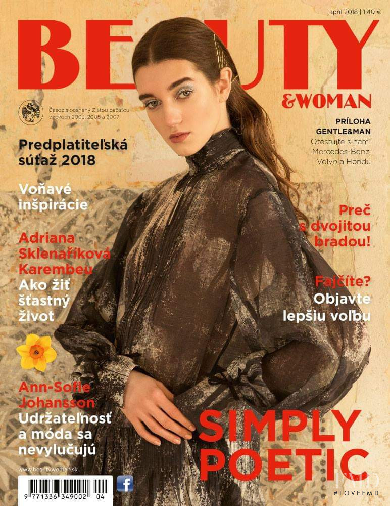  featured on the Beauty & Woman cover from April 2018