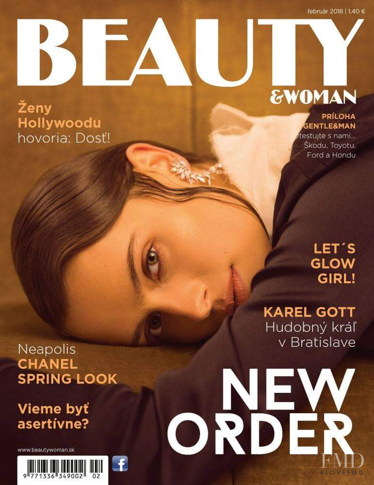  featured on the Beauty & Woman cover from February 2018