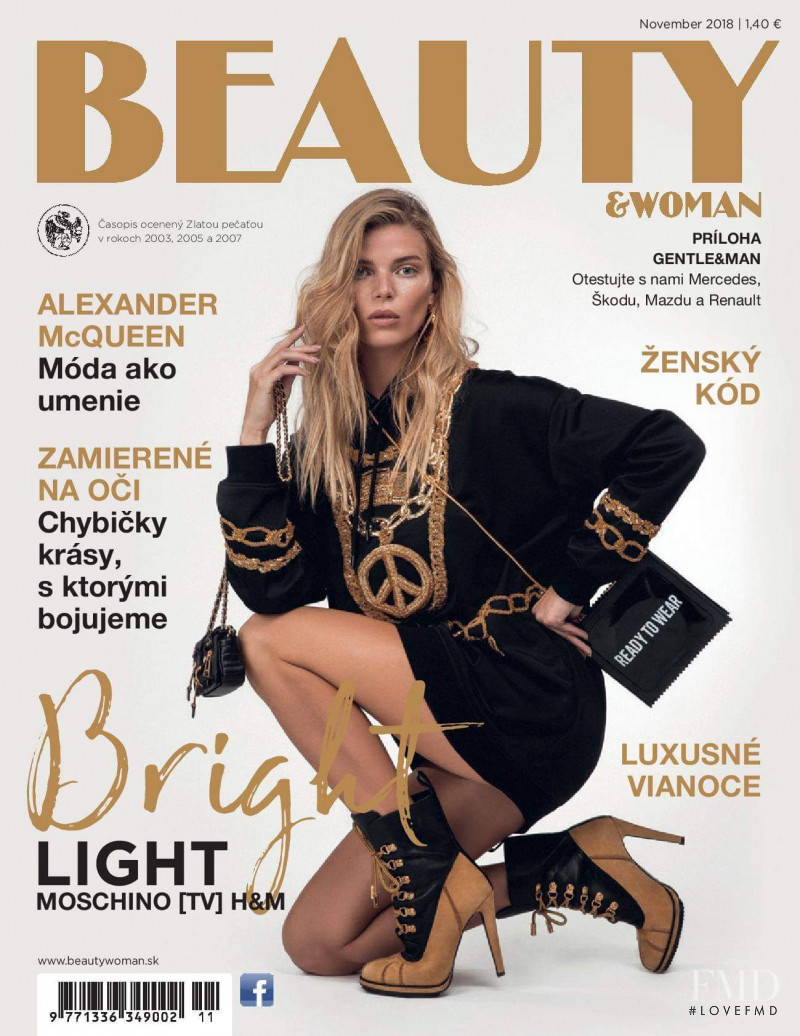  featured on the Beauty & Woman cover from November 2018