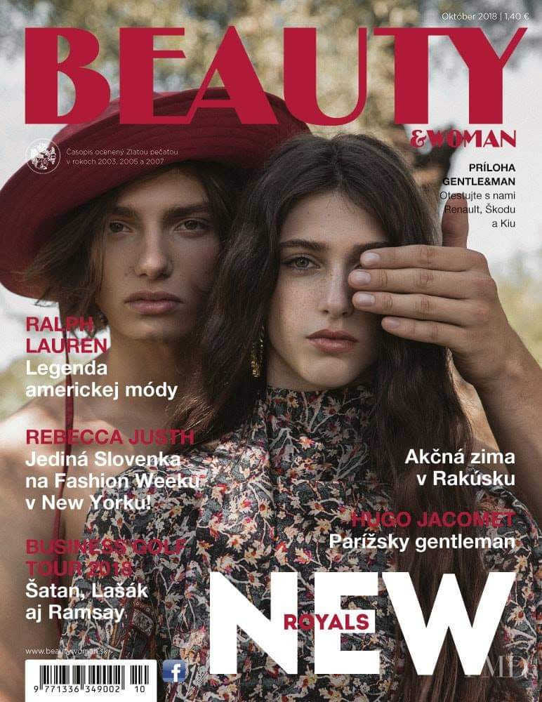  featured on the Beauty & Woman cover from October 2018
