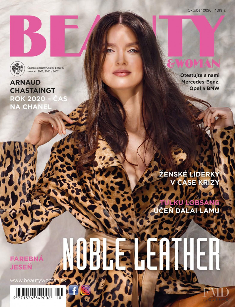 Natalia Varinska featured on the Beauty & Woman cover from October 2020