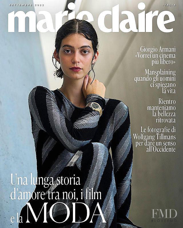  featured on the Marie Claire Italy cover from September 2022