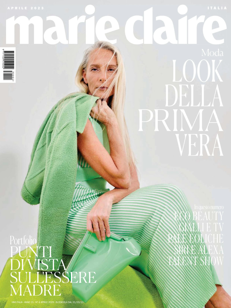  featured on the Marie Claire Italy cover from April 2023