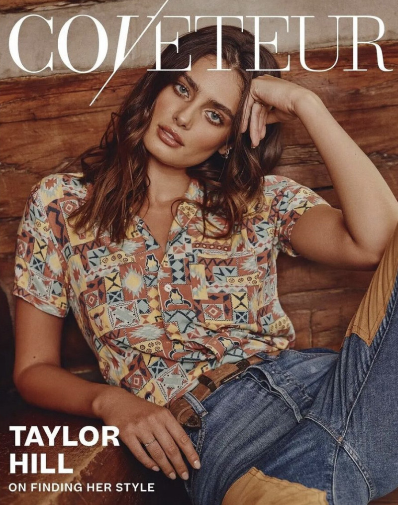 Taylor Hill featured on the The Coveteur screen from September 2022
